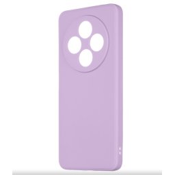 Xiaomi Redmi 14C hátlap tok, szilikon tok, lila, matt, OBAL:ME Matte TPU