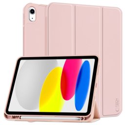 Apple iPad 10.9'' 2022/11'' 2025 Tech-Protect SC Pen Könyvtok - Pink