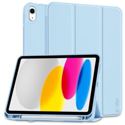 Apple iPad 10.9'' 2022/11'' 2025 Tech-Protect SC Pen Könyvtok - Világoskék