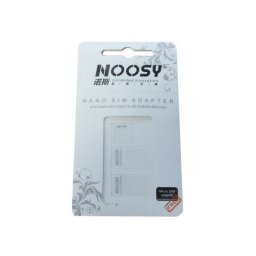Noosy Nano SIM és micro SIM adapter (3db)