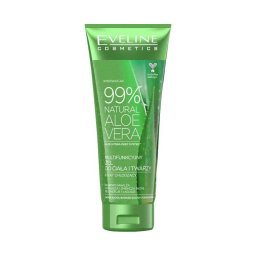 Eveline Natural Aloe Vera 99% multifunkcionális gél testre és arcra 250ml