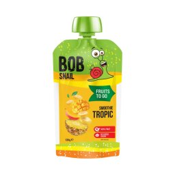 Bob Snail Fruit Smoothie banán-ananász-mangó 120g