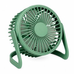 Asztali ventilátor - USB - 5V - ?13 cm - 4 szín