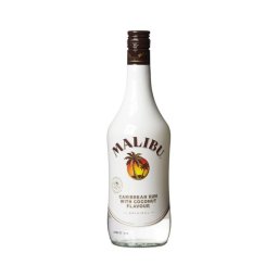 Malibu kókuszos ízesítésű rum 0,7L 18%