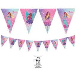 Barbie zászlófüzér 2,3 méter FSC Nr1
