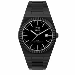 ICE Power PW1 - Fekete matt ezüst, férfi karóra - 41 mm - (025763)