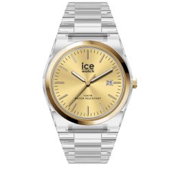ICE Power PW1 - Átlátszó arany, férfi karóra - 41 mm - (025778)