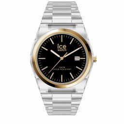 ICE Power PW1 - Átlátszó fekete arany, férfi karóra - 41 mm - (025779)