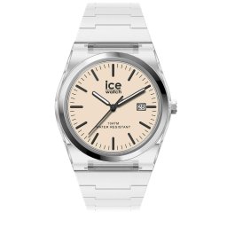 ICE Power PW1 - Átlátszó fehér bézs, férfi karóra - 41 mm - (025780)
