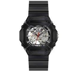 ICE BEWATCH 2 - Fekete skeleton automata, férfi karóra - 48 mm - (025686)