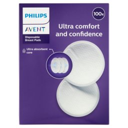 Philips Avent SCF254/13 Eldobható melltartóbetét 100 db (fehér)