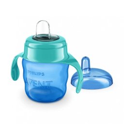 Philips Avent SCF551/05 Itatópohár Classic 200 ml itatófüllel (kék)