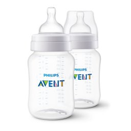 Philips AVENT SCY103/02 cumisüveg Anti-colic 1hó+, 260ml (2 db)