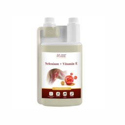 OverHorse E-vitamin & szelén oldat lovaknak 1 L