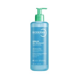 Bioderma Sébium Moussant habzó gél 400ml