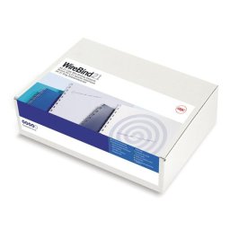 GBC Spirál, fém, 2:1, 10 mm, 85 lap, GBC "MultiBind 21", fehér