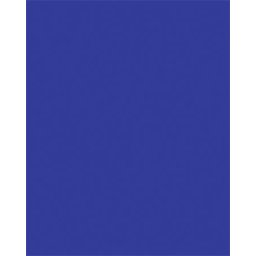 FOLIA Dekorkarton, 2 oldalas, 50x70cm, 220 g, 10 lap, FOLIA, ultramarinkék