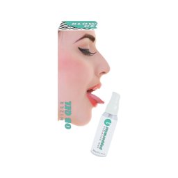HOT - Blowjob Gel - orál síkosító gél - borsmenta (50 ml)