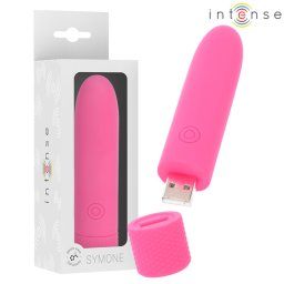 INTENSE Symone - jratlthet vibrl goly, 8 rezgs, rzsaszn