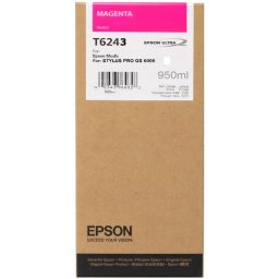 Epson T6243 (C13T624300) - eredeti patron, magenta