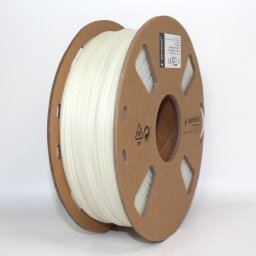 GEMBIRD Nyomtatószál (filament) PVA, 1, 75mm, 1kg, vízben oldódó, natúr