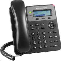 Grandstream GXP1615 [VoIP telefon - 1x SIP fiók, HD hang, 3 softkey, switch 2xLAN 10/100Mbps, PoE]