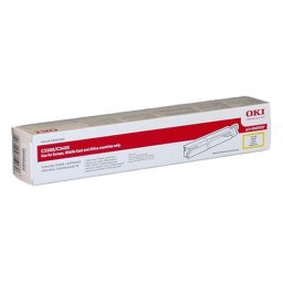 Oki 43459337 - eredeti toner, yellow (sárga)