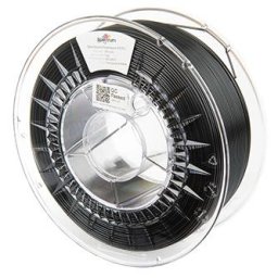 Spectrum Filament Premium PET-G 1000g, átlátszó fekete