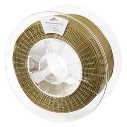 Spectrum Filament Premium PLA 1000g, aranyszínű vonal