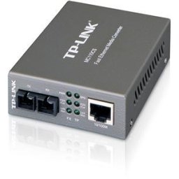 TP-Link MC110CS FE 20 km SM 1310 nm SC médiaátalakító