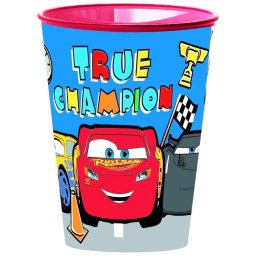 Verdák/Cars pohár, műanyag 260 ml BPA Mentes