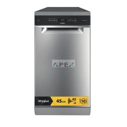 Whirlpool WH6FB10BS7A0X mosogatógép 10 teríték