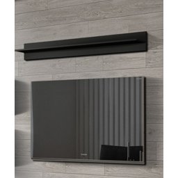 Prince concept Gordia függőpolc fekete (100cm)