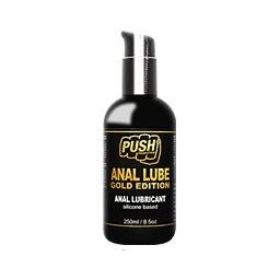 PUSH Anal Lube Silicone Gold Edition 250 ml Anál síkosító