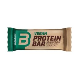 BioTechUsa Vegan Bar csokoládés fehérjeszelet 50g