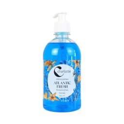 Charlotte Atlantic Fresh pumpás folyékony szappan 500ml