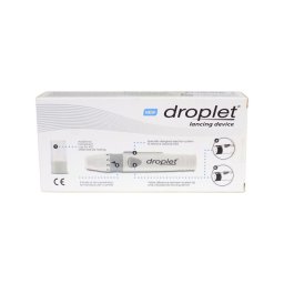 Droplet ujjbegyszúró készülék 1x