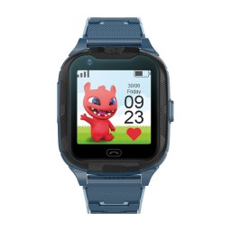 Maxlife MXKW-350 okosóra 4G, GPS, WiFi, kék