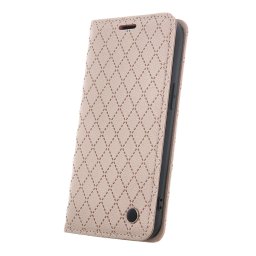 Smart Caro könyvtok Xiaomi Redmi Note 14 Pro 5G/14 Pro Plus - bézs