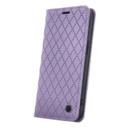 Smart Caro könyvtok Xiaomi Redmi Note 14 Pro 5G/14 Pro Plus - lila
