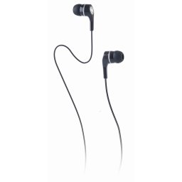Maxlife MXEP-01 vezetékes fülhallgató 3,5 mm-es csatlakozóval - fekete