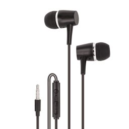 Maxlife MXEP-02 vezetékes fülhallgató 3,5 mm-es csatlakozóval - fekete