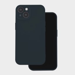 Xiaomi Redmi Note 14 5G Silicon Hátlap - Fekete