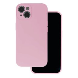 Apple iPhone 16e Silicon Hátlap - Rózsaszín