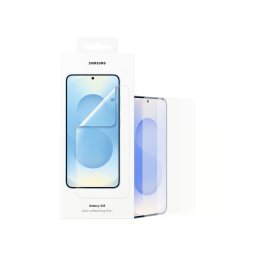 Samsung tükröződésgátló védőfólia, 2 db, Galaxy S25+ készülékhez, átlátszó