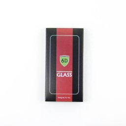 6D edzett üveg Xiaomi Redmi Note 13 4G / 5G (globális változat) készülékhez, fekete kerettel, 10 az 1-ben