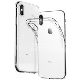 Xiaomi Redmi Note 14 Pro 4G hátlap tok, szilikon tok, átlátszó, 1mm, Slim