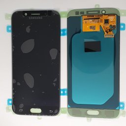 Samsung Galaxy J5 2017 OLED LCD + érintőpanel, fekete, SM-J530
