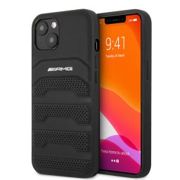 Apple iPhone 13 Mini AMG hátlap - Fekete