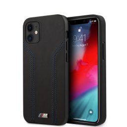 Apple iPhone 12 Mini BMW hátlap - Fekete